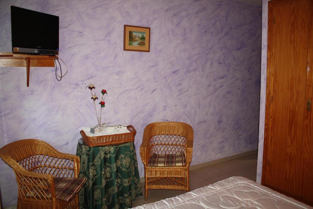 Hotel Carvajal Torrejón el Rubio Oda fotoğraf