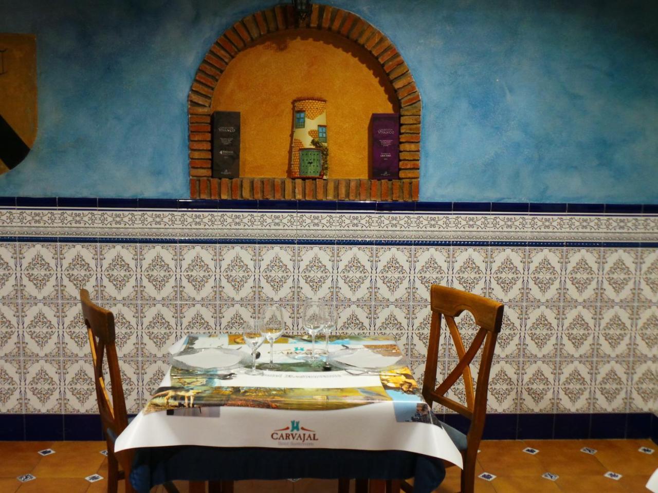 Hotel Carvajal Torrejón el Rubio Dış mekan fotoğraf