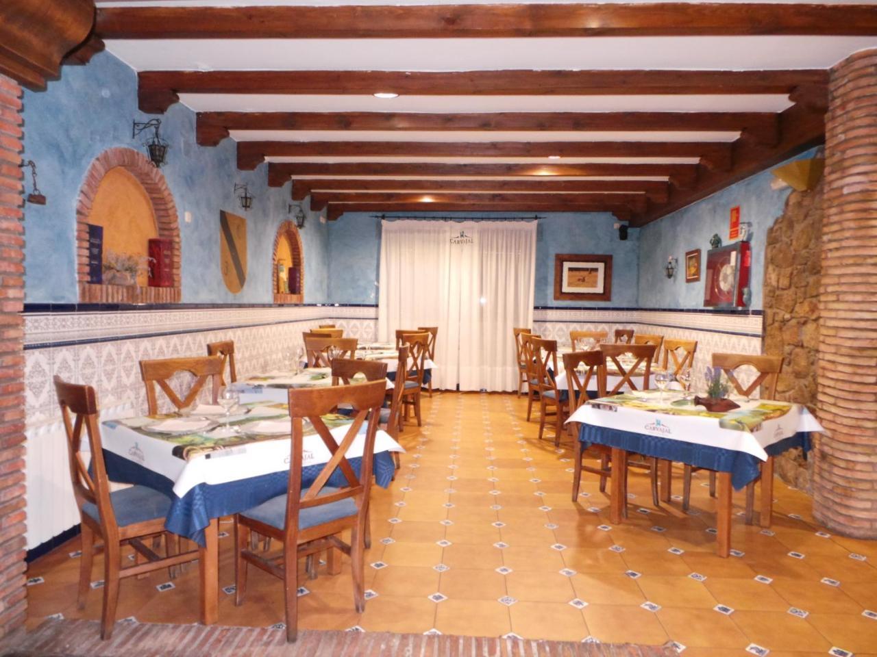 Hotel Carvajal Torrejón el Rubio Dış mekan fotoğraf